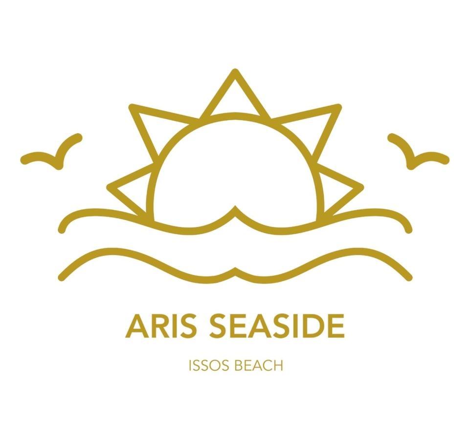 Aris Seaside Issos Beach Ájosz Jeórjosz Kültér fotó